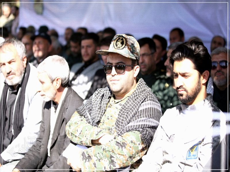 برگزاری رزمایش اقتدار عاشورایی بسیجیان استان