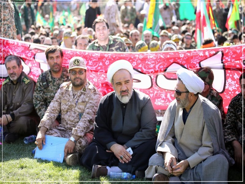 برگزاری رزمایش اقتدار عاشورایی بسیجیان استان
