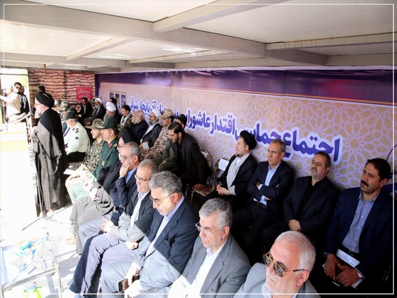 برگزاری رزمایش اقتدار عاشورایی بسیجیان استان