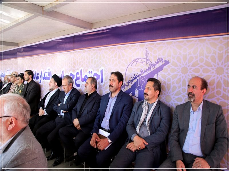 برگزاری رزمایش اقتدار عاشورایی بسیجیان استان