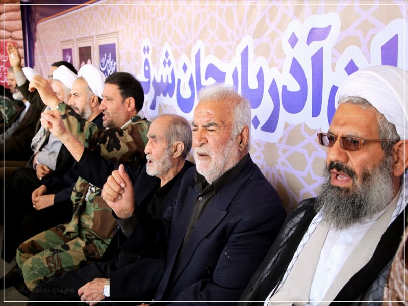 برگزاری رزمایش اقتدار عاشورایی بسیجیان استان