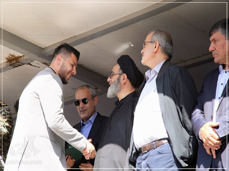 برگزاری رزمایش اقتدار عاشورایی بسیجیان استان