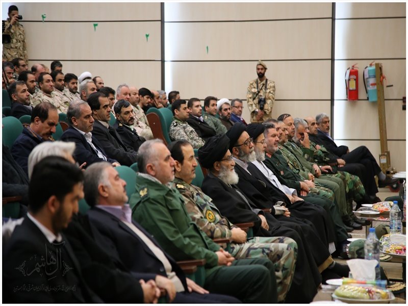 مراسم بزرگداشت امیر سرلشکر شهید فروزنده در تبریز
