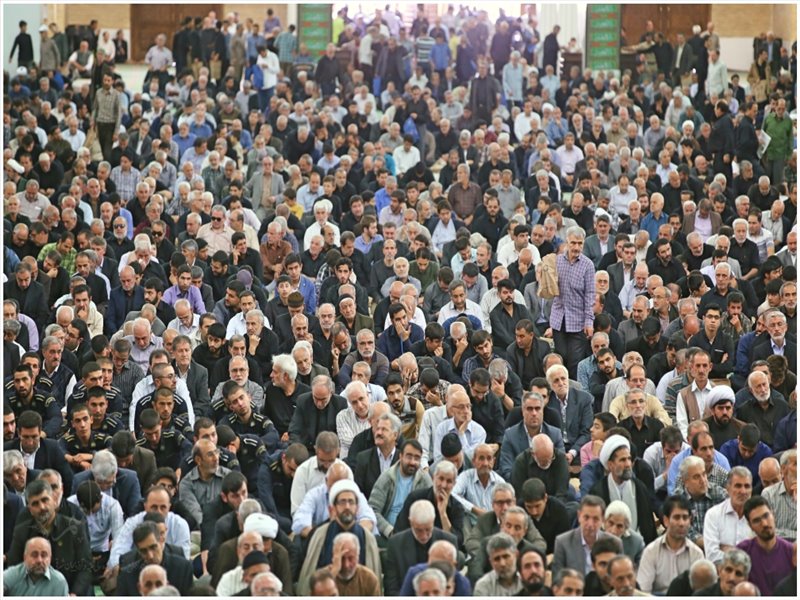 مراسم تشییع پیکر شهید عبدالهی به روایت تصویر