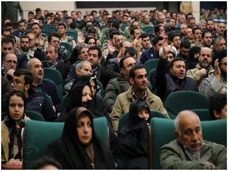مراسم بزرگداشت امیر سرلشکر شهید فروزنده در تبریز