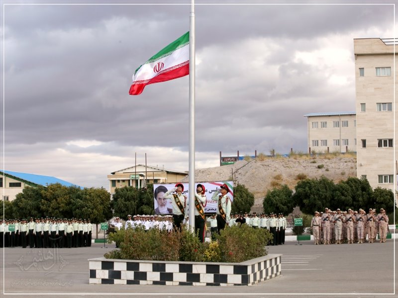 صبحگاه مشترک نیروهای نظامی مستقر در آذربایجان‌شرقی