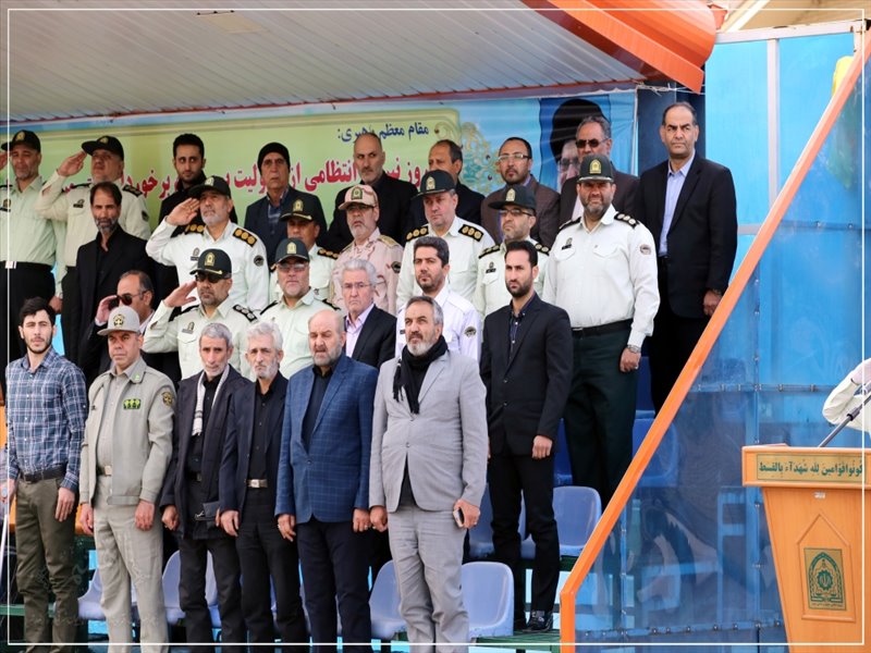 صبحگاه مشترک نیروهای نظامی مستقر در آذربایجان‌شرقی