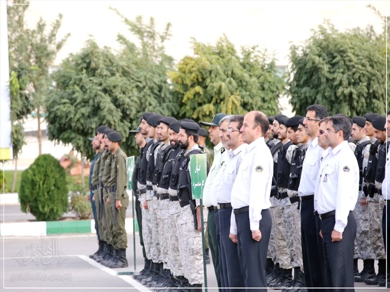 صبحگاه مشترک نیروهای نظامی مستقر در آذربایجان‌شرقی