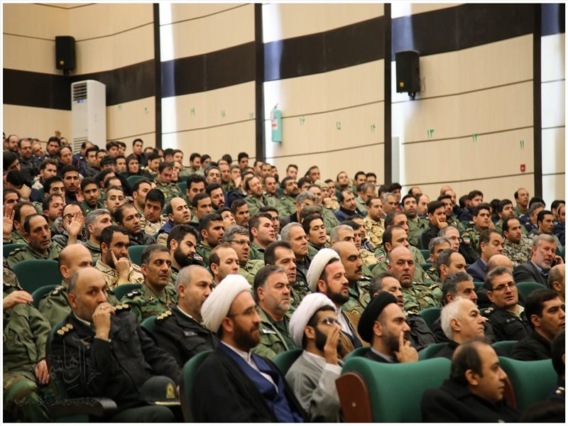 مراسم بزرگداشت امیر سرلشکر شهید فروزنده در تبریز