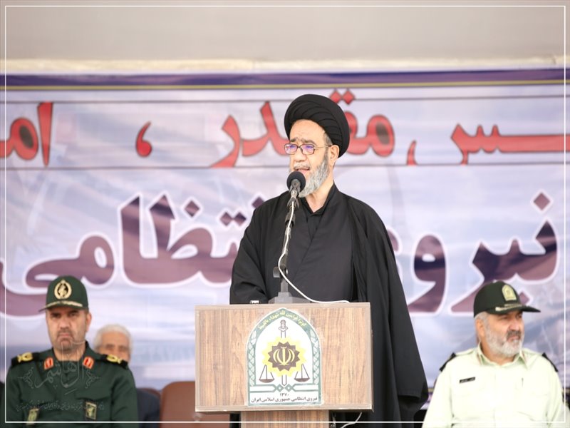 صبحگاه مشترک نیروهای نظامی مستقر در آذربایجان‌شرقی