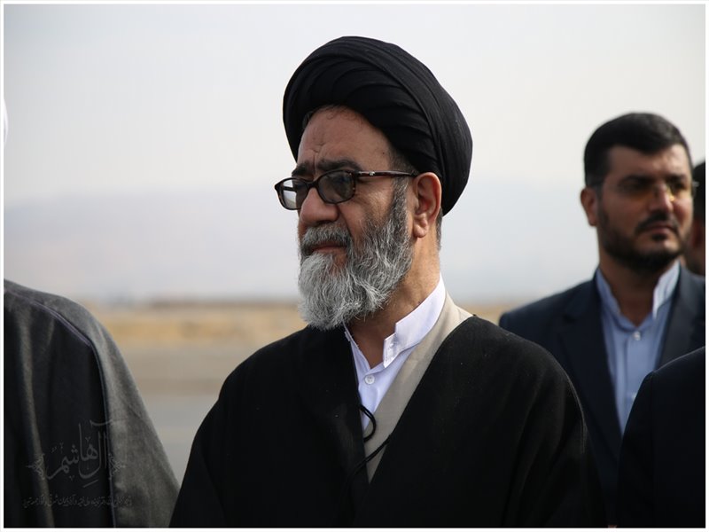 مراسم استقبال از پیکر مطهر شهید وحید فرهنگی والا