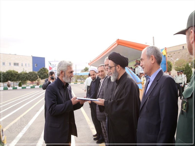 صبحگاه مشترک نیروهای نظامی مستقر در آذربایجان‌شرقی