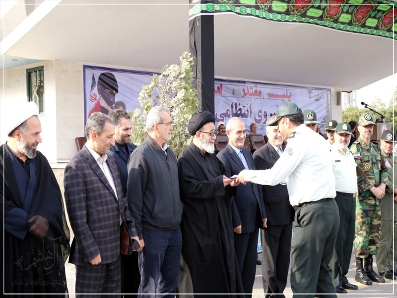 صبحگاه مشترک نیروهای نظامی مستقر در آذربایجان‌شرقی