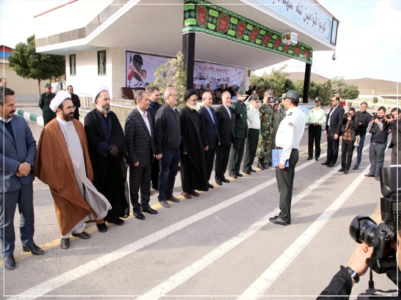 صبحگاه مشترک نیروهای نظامی مستقر در آذربایجان‌شرقی