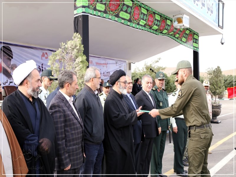 صبحگاه مشترک نیروهای نظامی مستقر در آذربایجان‌شرقی