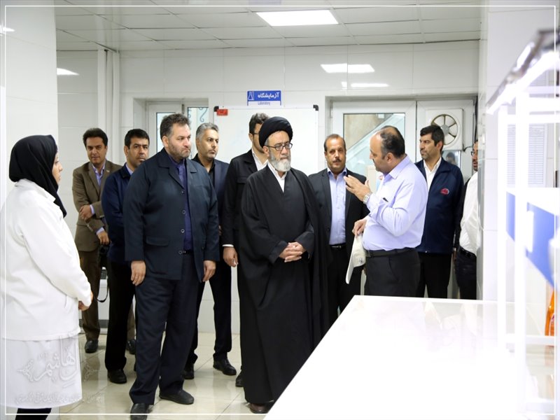 بازدید از شرکت شیر پگاه آذربایجان شرقی