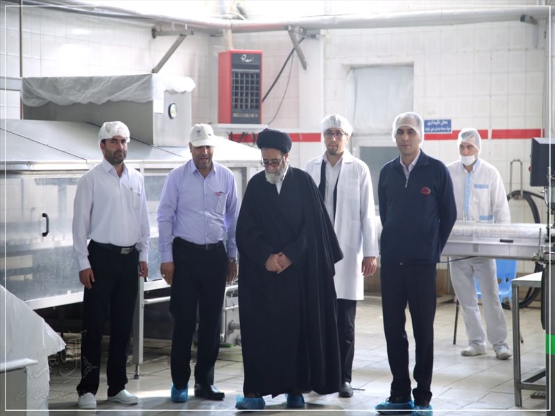 بازدید از شرکت شیر پگاه آذربایجان شرقی