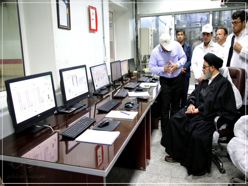 بازدید از شرکت شیر پگاه آذربایجان شرقی