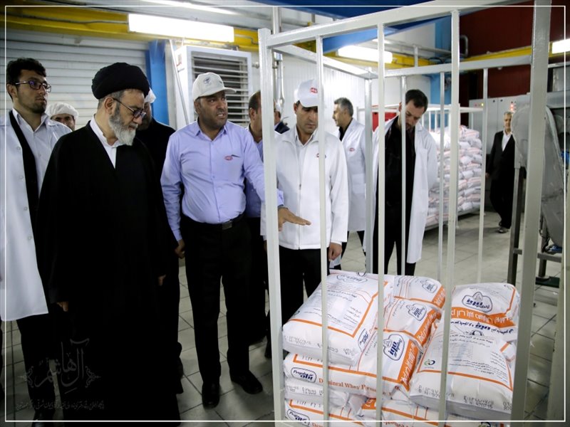 بازدید از شرکت شیر پگاه آذربایجان شرقی