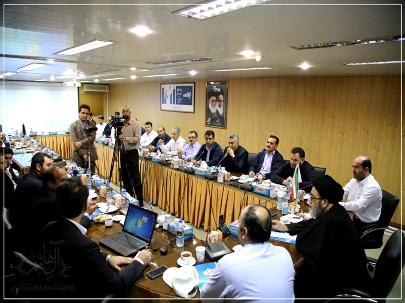 بازدید از شرکت شیر پگاه آذربایجان شرقی