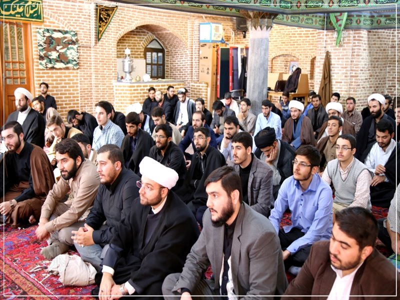 بازدید از حوزه علمیه سفیران هدایت تبریز