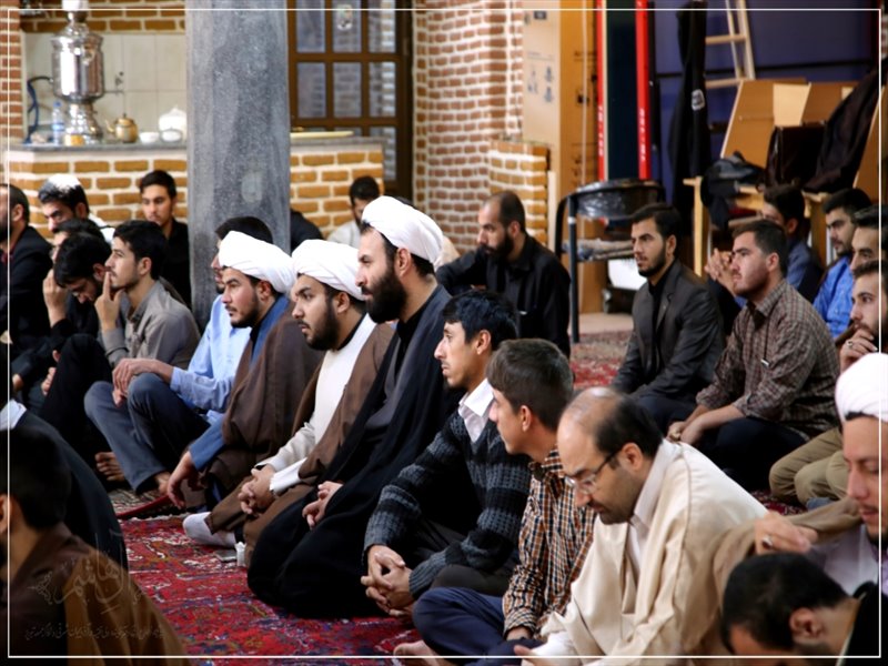 بازدید از حوزه علمیه سفیران هدایت تبریز