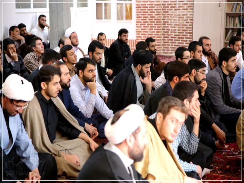 بازدید از حوزه علمیه سفیران هدایت تبریز