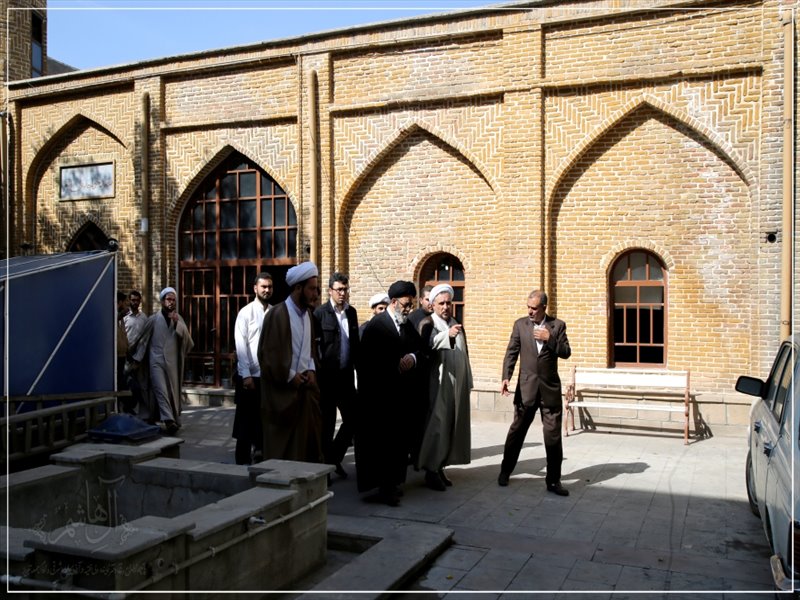 بازدید از حوزه علمیه سفیران هدایت تبریز
