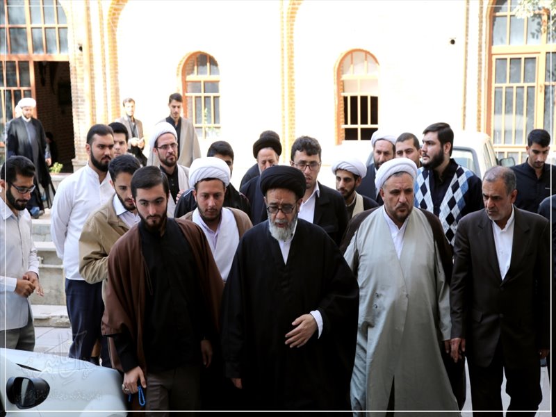 بازدید از حوزه علمیه سفیران هدایت تبریز