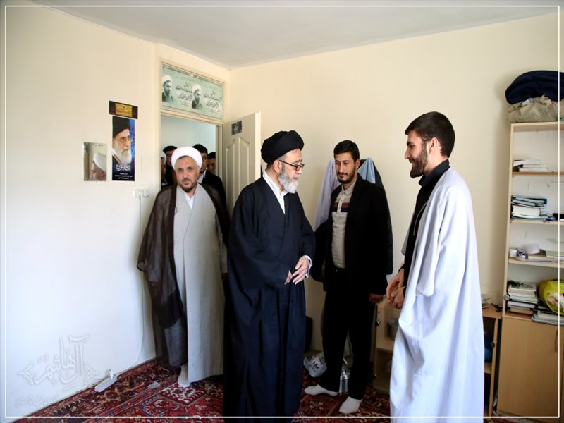 بازدید از حوزه علمیه سفیران هدایت تبریز