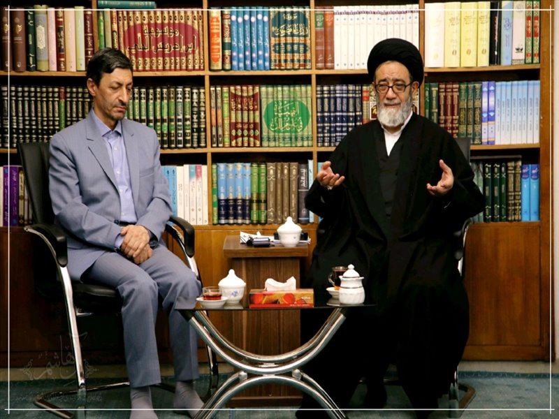رئیس کمیته امداد امام خمینی(ره) کشور با نماینده ولی فقیه در استان دیدار کرد