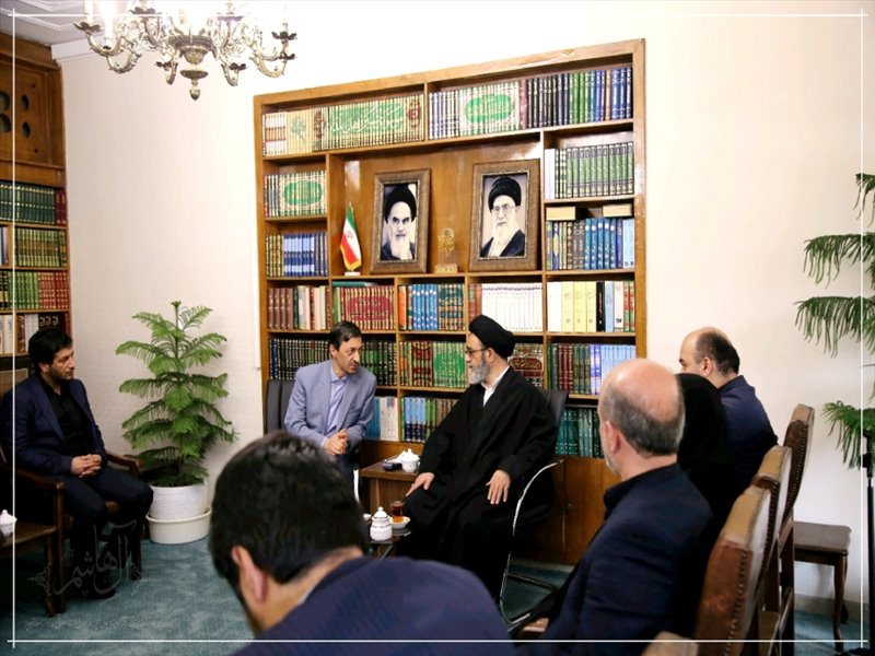 رئیس کمیته امداد امام خمینی(ره) کشور با نماینده ولی فقیه در استان دیدار کرد