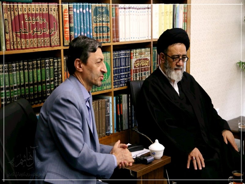 رئیس کمیته امداد امام خمینی(ره) کشور با نماینده ولی فقیه در استان دیدار کرد
