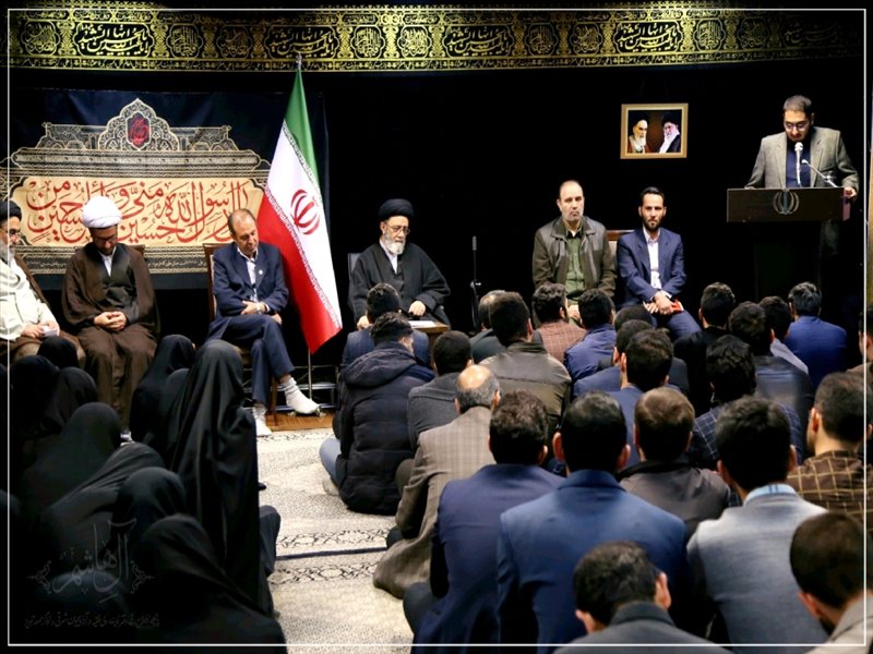 دیدار دانشجویان بسیجی با نماینده ولی فقیه در استان