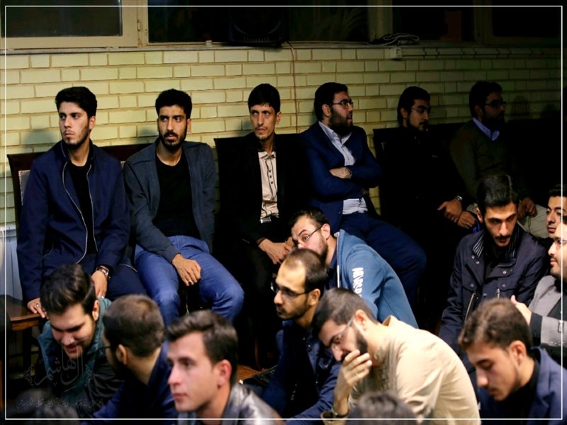 دیدار دانشجویان بسیجی با نماینده ولی فقیه در استان