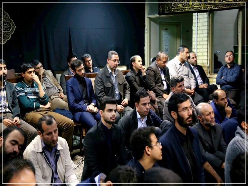 دیدار دانشجویان بسیجی با نماینده ولی فقیه در استان