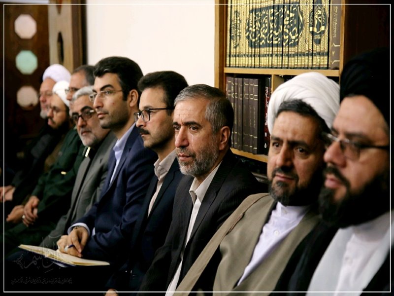 برگزاری نشست یاوران اربعین در بیت امام جمعه تبریز