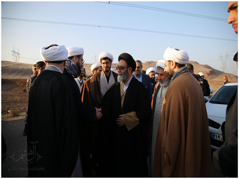 دومین سفر نماینده ولی فقیه در آذربایجان شرقی به شهرستان میانه