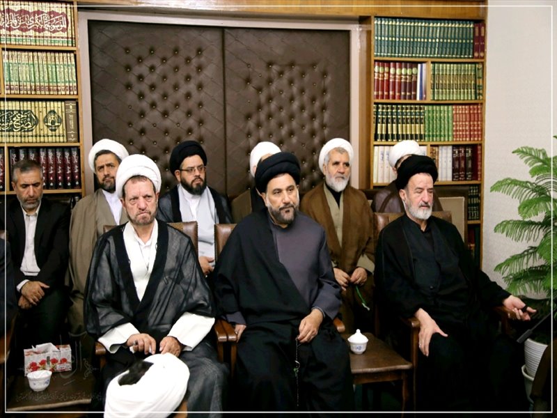 برگزاری نشست یاوران اربعین در بیت امام جمعه تبریز