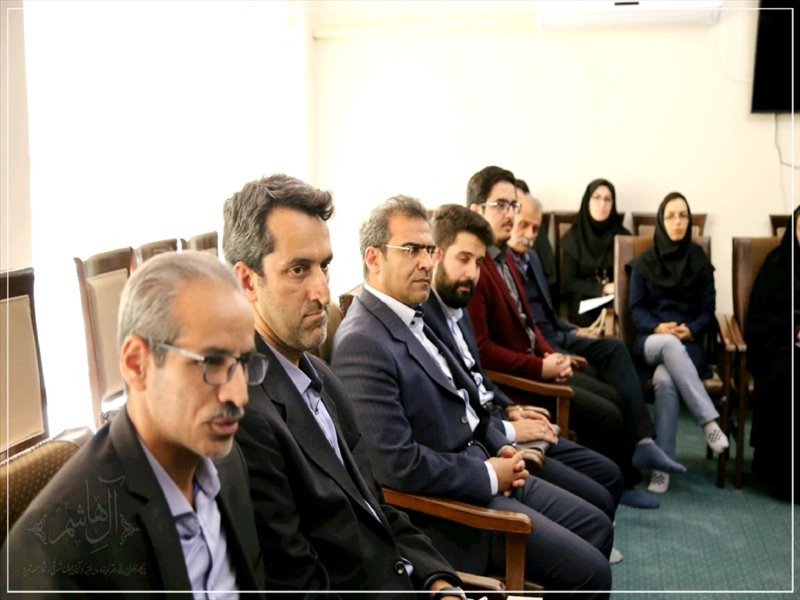 دیدار فعالان شرکت های دانش بنیان با امام جمعه تبریز