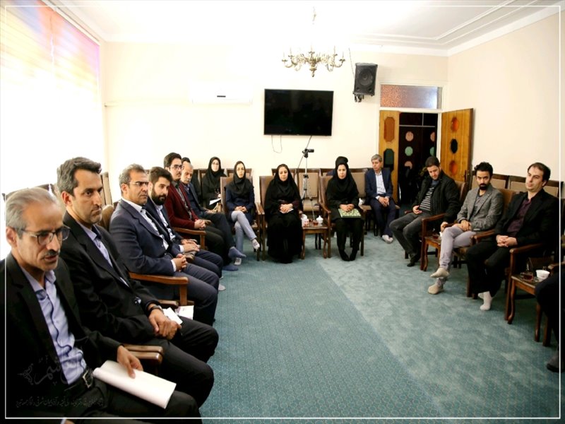 دیدار فعالان شرکت های دانش بنیان با امام جمعه تبریز