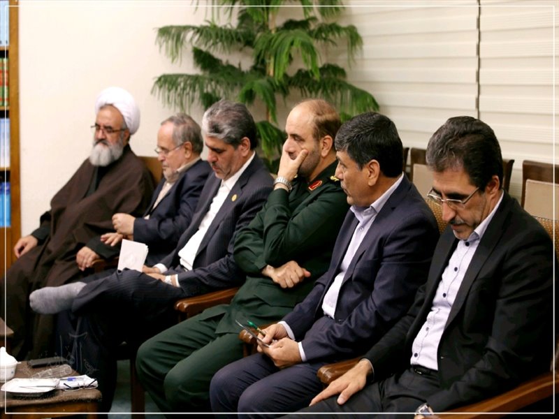نشست نمایندگان مردم آذربایجان شرقی در مجلس شورای اسلامی