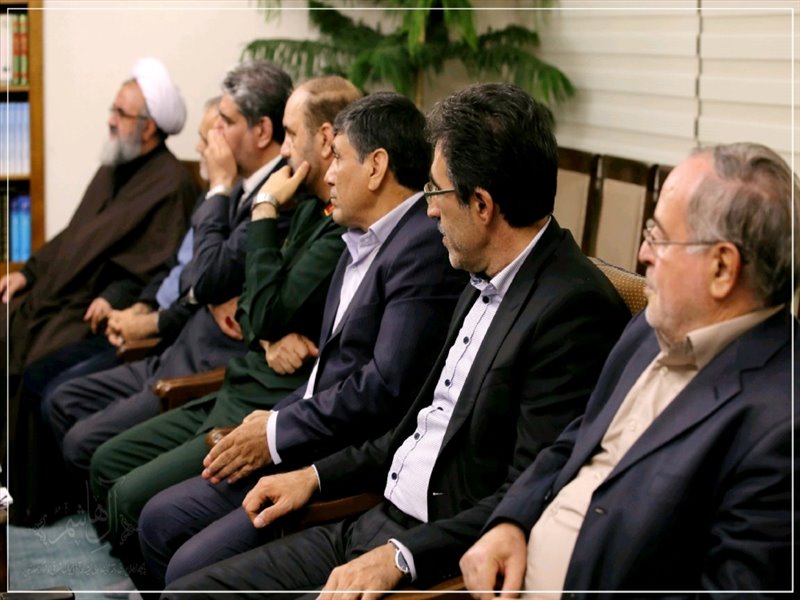 نشست نمایندگان مردم آذربایجان شرقی در مجلس شورای اسلامی