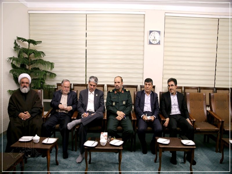 نشست نمایندگان مردم آذربایجان شرقی در مجلس شورای اسلامی
