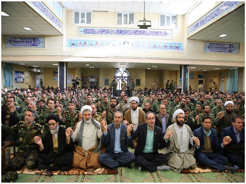 دومین سفر نماینده ولی فقیه در آذربایجان شرقی به شهرستان میانه