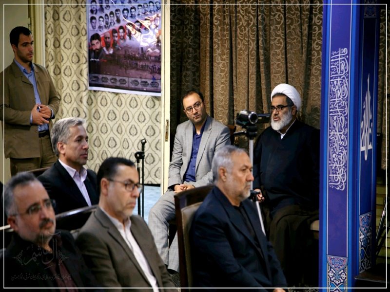جلسه شورای سیاستگذاری و برنامه ریزی بزرگداشت ۱۳ آبان
