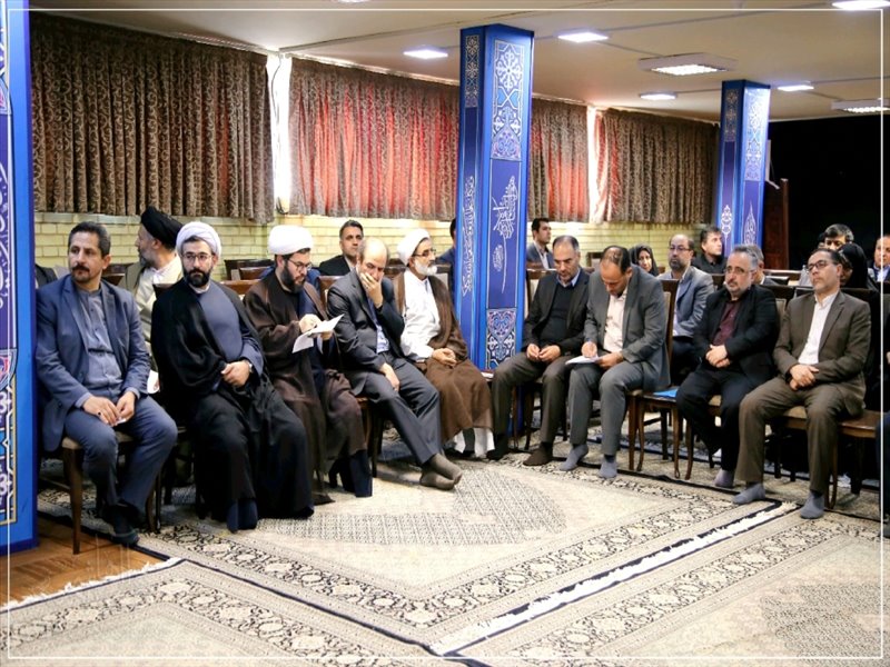 جلسه شورای سیاستگذاری و برنامه ریزی بزرگداشت ۱۳ آبان