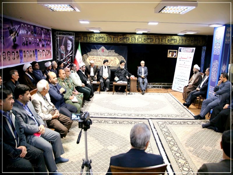 جلسه شورای سیاستگذاری و برنامه ریزی بزرگداشت ۱۳ آبان