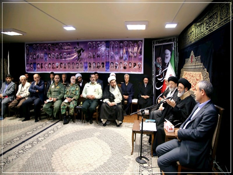 جلسه شورای سیاستگذاری و برنامه ریزی بزرگداشت ۱۳ آبان
