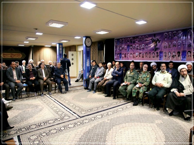 جلسه شورای سیاستگذاری و برنامه ریزی بزرگداشت ۱۳ آبان